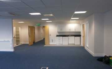 Office Accommodation Pharma Client