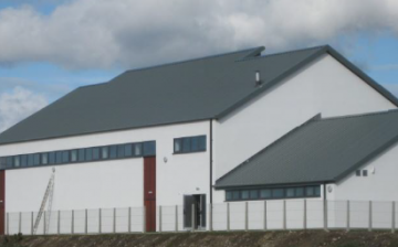 Pobalscoil Ghaoth Dobhair Pe Hall